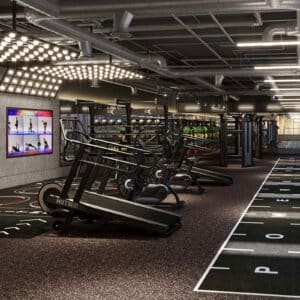 Pullman Accor Power Fitness Gym Design